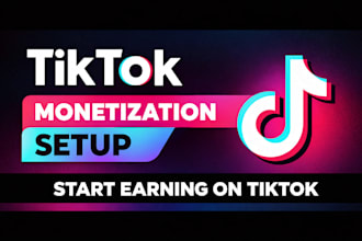 setup tik tok monetization for creator rewards program