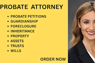 handle probate, wills, trusts, estates, inheritance, prenups, guardianship cases