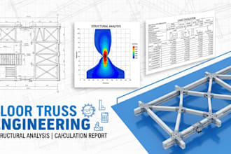 do roof truss design, layout, load calculations and framing plans