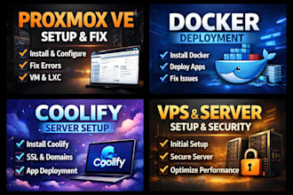 install, fix, and configure proxmox ve on your vps or dedicated server