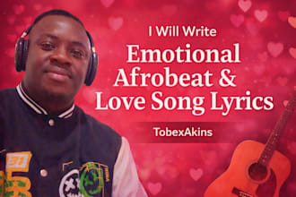 write song lyrics and produce a song within an hour