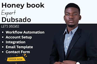 set up honeybook dubsado CRM automation workflows honey book