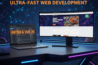build a high performance astro website for your business