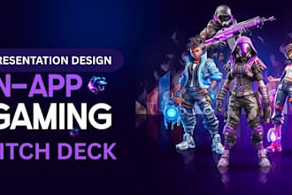 design gaming startup pitch deck indie game pitch deck in app gaming deck