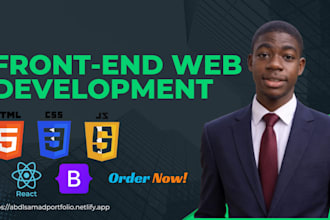 create a fast, responsive and SEO friendly website