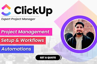 setup and optimize your click up workspace, workflows and automations