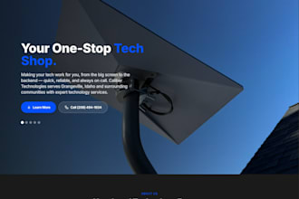 design or redesign a custom astro website