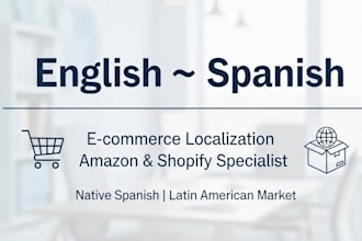 localize your shopify store into spanish for latin american customers
