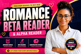 romance beta reader, romantasy beta reader, beta read parnormal romance reader