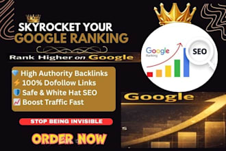 build dofollow link building google ranking SEO backlinks high da quality