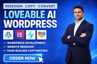 convert lovable ai to wordpress clone lovable ai website copy lovable ai website