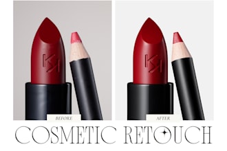 cosmetics photo retouching and editing