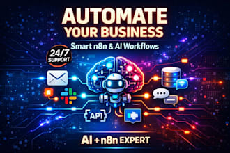 develop n8n automation, n8n workflow, ai automation, n8n ai agent, n8n shopify