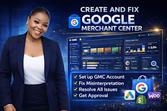 fix google merchant center suspension, misinterpretation, and product feed issue