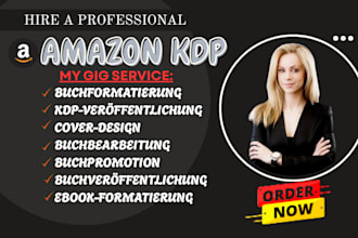 kdp buchveroffentlichung amazon buchformatierung innengestaltung und layout