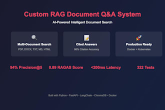 build a production rag ai system with claude anthropic API and redis