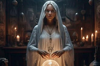 cast a powerful good prosperity spell for you
