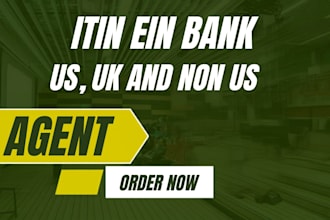 get your ein, itin, call irs for task disputes, filling from 5472, 1120 1040nr