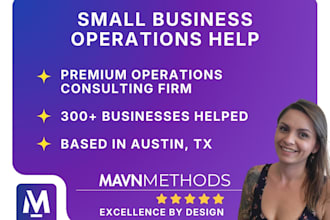 audit and optimize your business operations