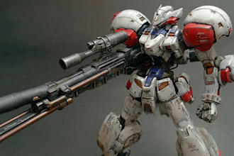 build, paint, and customize your gundam model kit gunpla commission