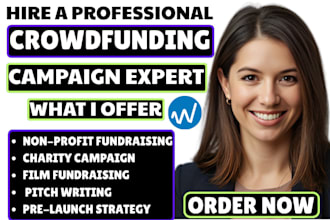 create charity, nonprofit video , gofundme, kickstarter, indiegogo video