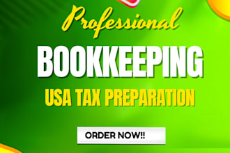 do accounting and bookkeeping, quickbooks online and wave
