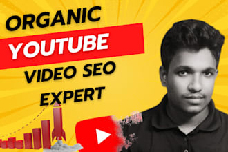 do best youtube SEO, expert video optimization channel growth