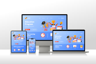 build a scalable and high performance responsive website