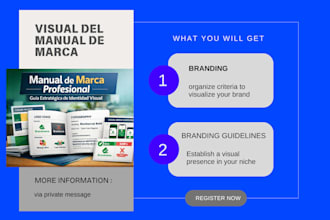 manual de marca profesional y guía de estilo para tu negocio