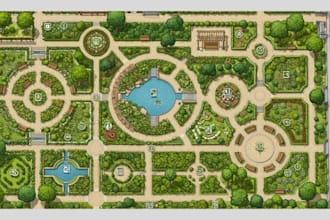 create interactive 3d property maps site plan topographic maps and landscape