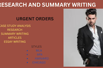 do a detail oriented research and content writer with experience helping client