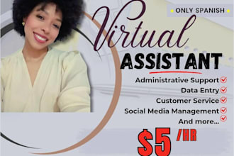 be your expert administrative virtual assistant