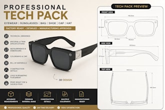 design professional eyewear techpack factory techpack sunglasses for manufacture