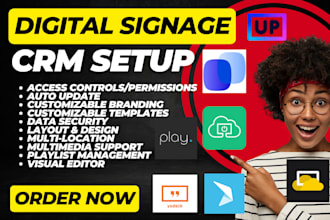 design yodeck postermywall screencloud displai optisigns play digital signage ad
