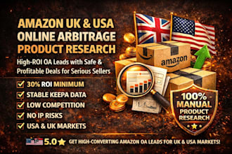 do online arbitrage product research