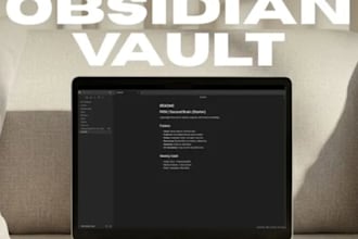 setup customize and organize your obsidian vault for pkm productivity system