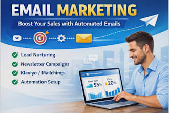setup  email marketing automation funnel