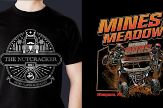 design unique creative t shirt design