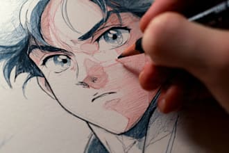 draw anime and manga illustrations