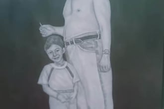 draw a family custom pencil portrait for a unique gift
