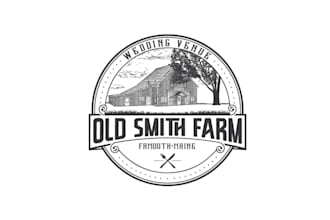do modern wonderful farming, farmhouse logo