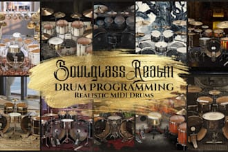 write and program realistic midi drums for your death metal track