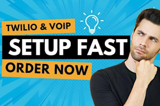 setup ringcentral IVR, twilio a2p 10dlc, voip 3cx asterisk freepbx ghl vapi ai