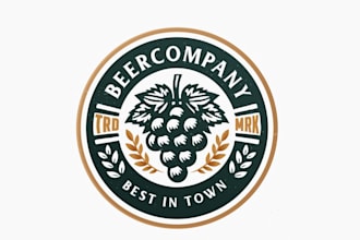 design awesome logo for beer and beverage
