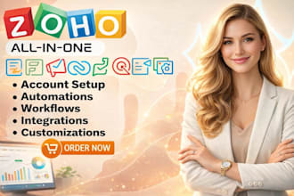 automate your sales process with zoho CRM workflow zoho form using zoho one crm