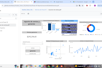 dashborsh interactivos sobre analisis finacieros