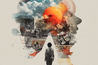 design a professional album cover single cover art