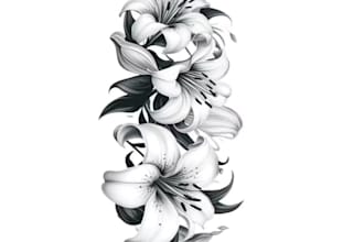 draw a unique tattoo design for you