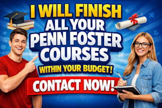 complete penn foster courses for you