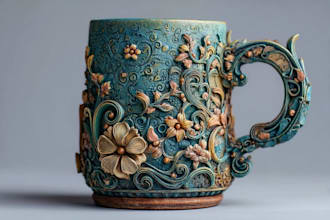 create awesome custom coffee mug design and coffee cup design
